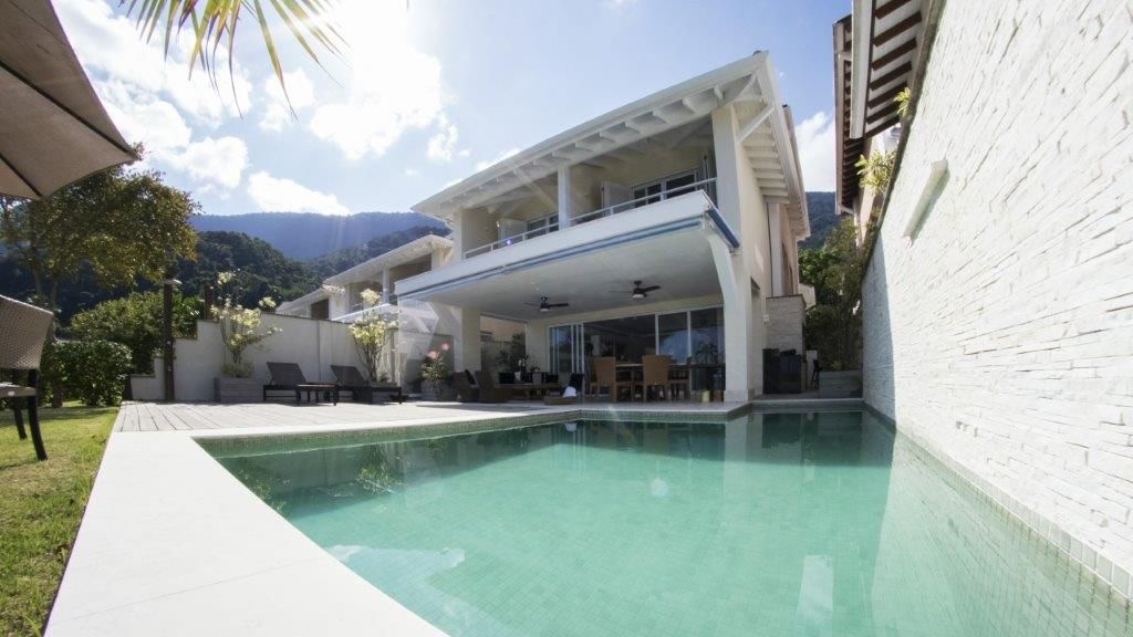 Casa vista dos fundos